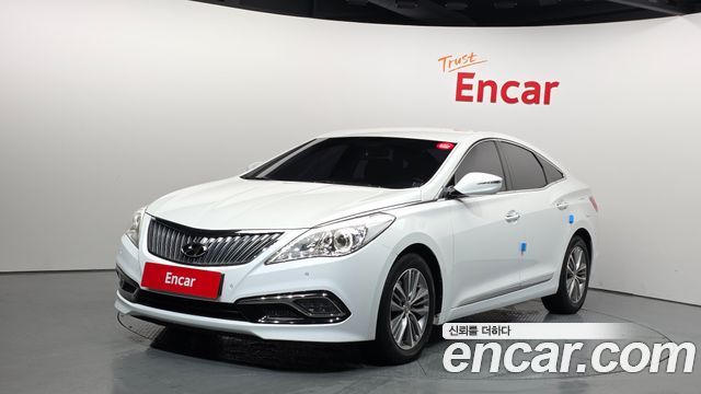 Hyundai Grandeur из Кореи Encar