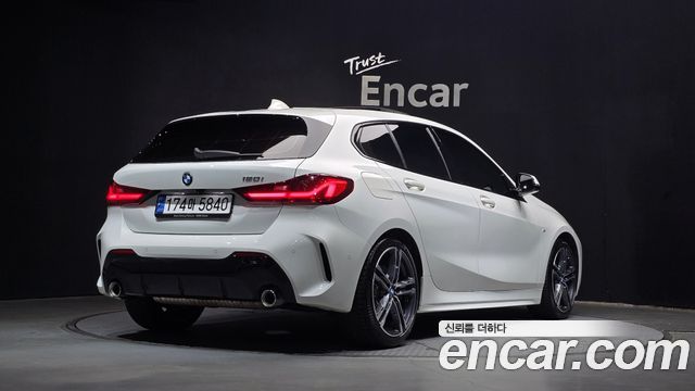 BMW 1-Series из Кореи Encar