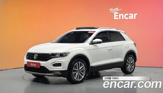 Volkswagen T-Roc 2.0 TDI Prestige — пробег 56 934 км — фото 1 из 5