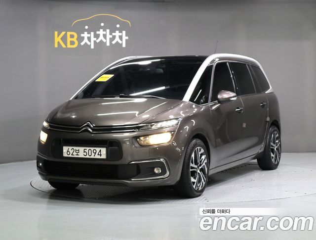 Citroen-DS C4 Picasso из Кореи Encar