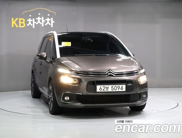 Citroen-DS C4 Picasso из Кореи Encar