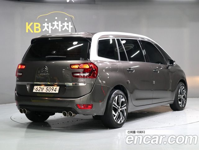 Citroen-DS C4 Picasso из Кореи Encar