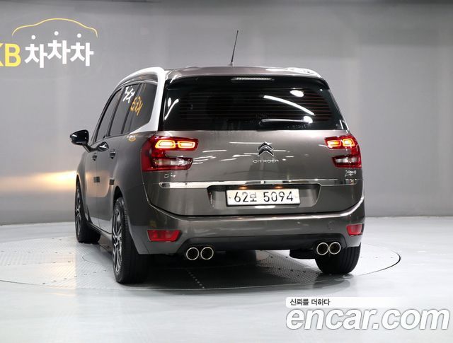 Citroen-DS C4 Picasso из Кореи Encar