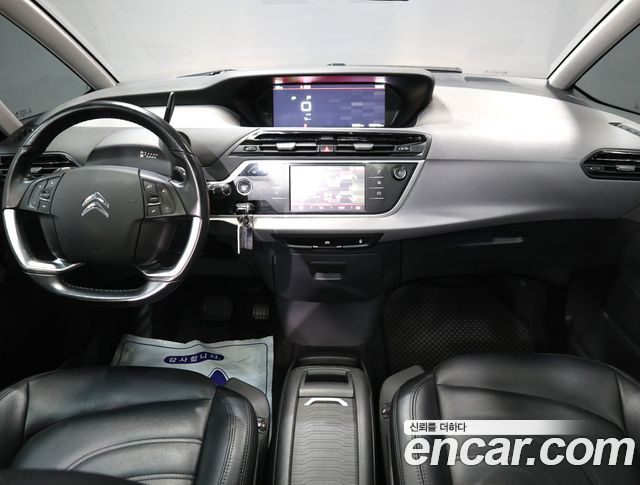 Citroen-DS C4 Picasso из Кореи Encar
