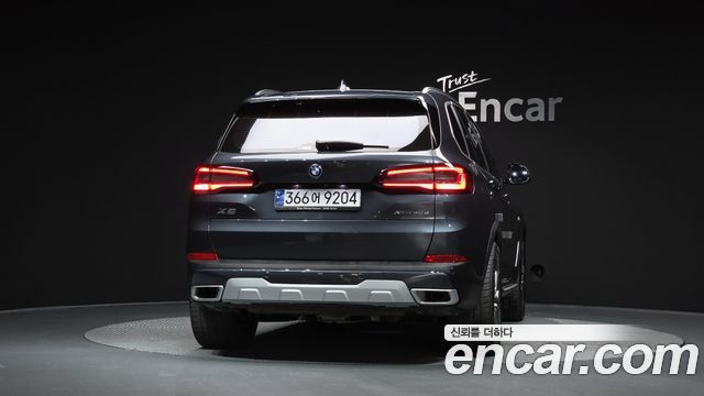 BMW X5 из Кореи Encar