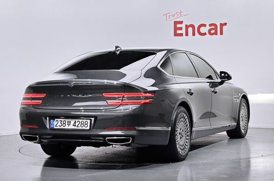 Genesis G80 Gasoline 3.5 Turbo 2WD — пробег 77 462 км — фото 2 из 5
