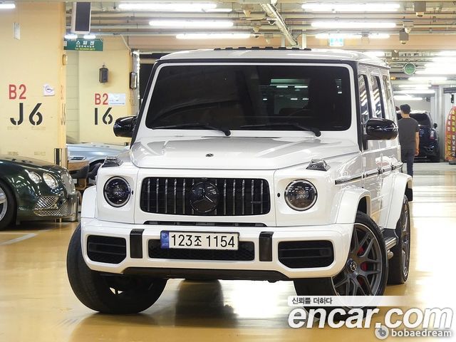 Mercedes-Benz G-Class AMG G63 Edition 55 — пробег 35 700 км — фото 1 из 5