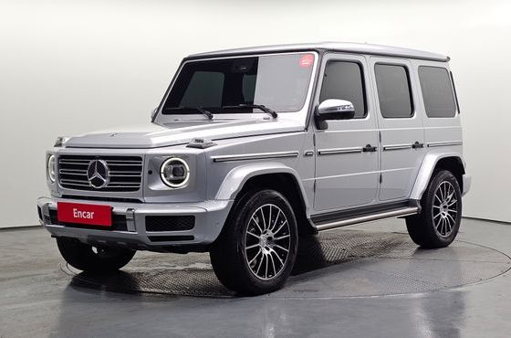Mercedes-Benz G-Class G400d — пробег 39 532 км — фото 1 из 5