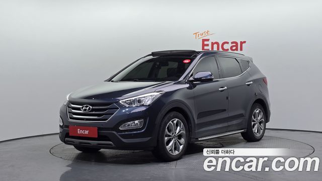 Hyundai Santafe из Кореи Encar