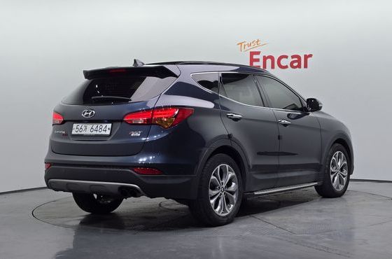 Hyundai Santafe Diesel(e-VGT) 2.0 2WD Exclusive — пробег 109 426 км — фото 2 из 5