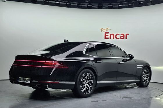 Genesis G90 Gasoline 3.5 Turbo AWD — пробег 105 747 км — фото 2 из 5