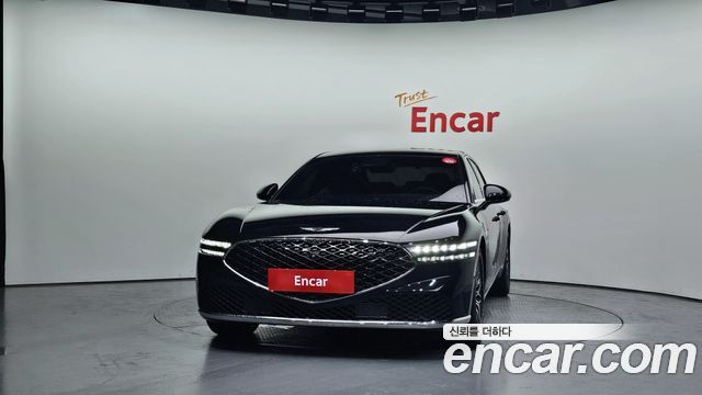 Genesis G90 из Кореи Encar
