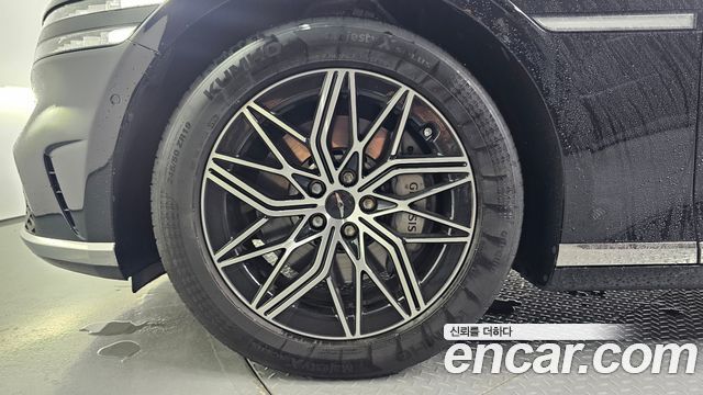Genesis G90 из Кореи Encar