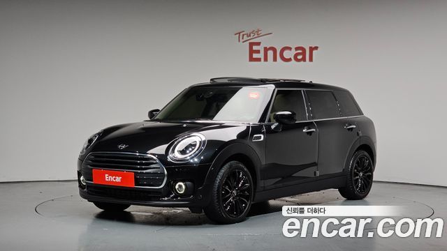 Mini Clubman из Кореи Encar
