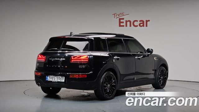 Mini Clubman из Кореи Encar