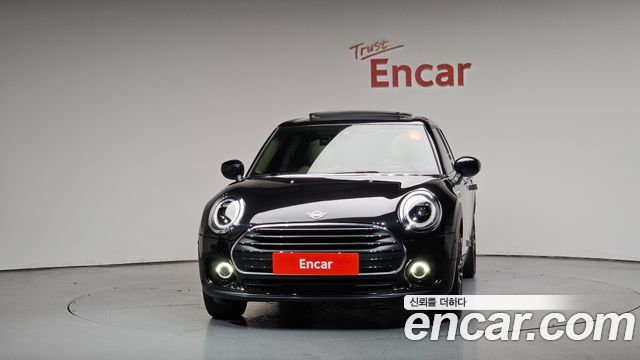 Mini Clubman из Кореи Encar