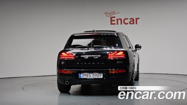 Mini Clubman из Кореи Encar