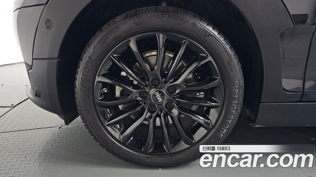 Mini Clubman из Кореи Encar