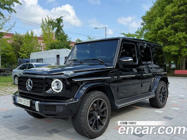 Mercedes-Benz G-Class из Кореи Encar