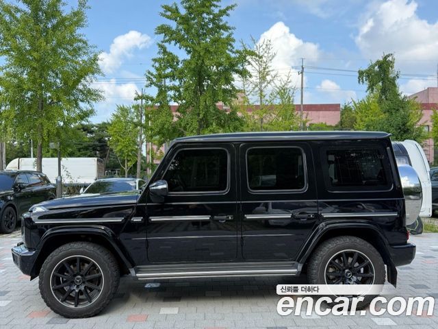 Mercedes-Benz G-Class из Кореи Encar