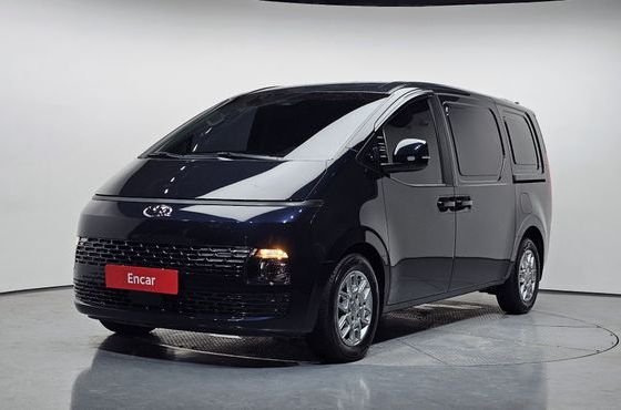 Hyundai Staria Cargo 3-Seater Modern — пробег 40 648 км — фото 1 из 5