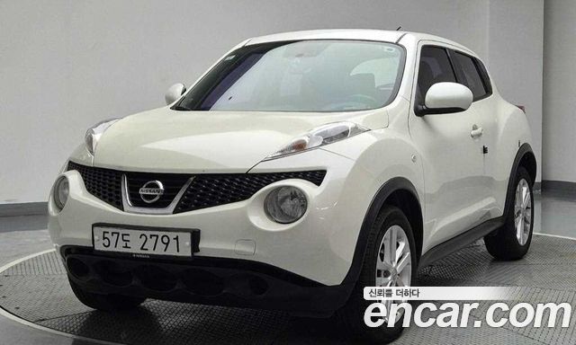 Nissan Juke 1.6 SV F15 — пробег 126 991 км — фото 1 из 5