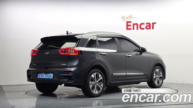 Kia Niro из Кореи Encar