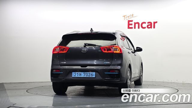 Kia Niro из Кореи Encar