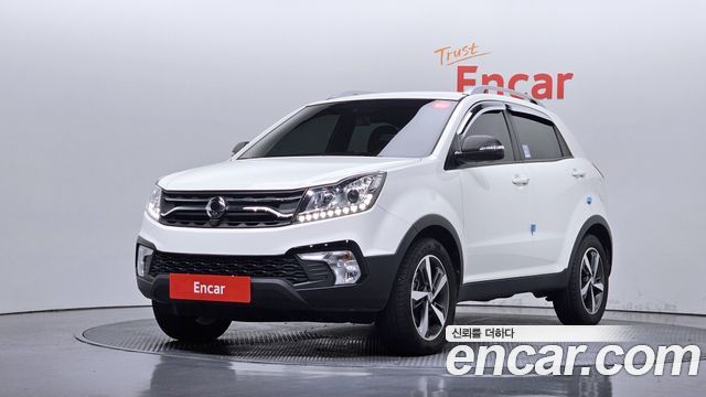 Ssangyong KORANDO 2.2 Extreme 2WD — пробег 93 780 км — фото 1 из 5
