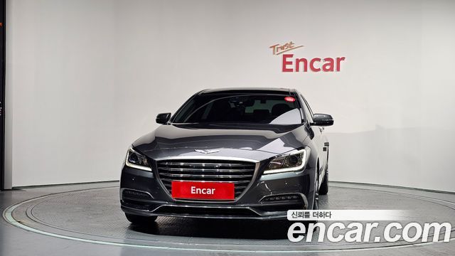 Genesis G80 из Кореи Encar