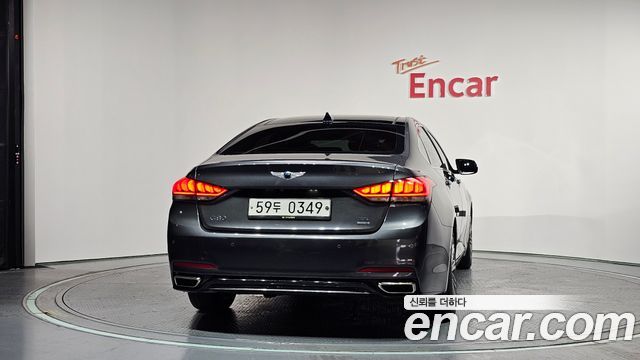 Genesis G80 из Кореи Encar