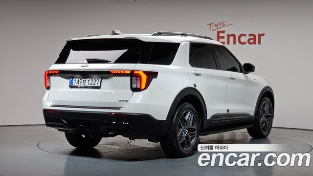 Ford Explorer из Кореи Encar