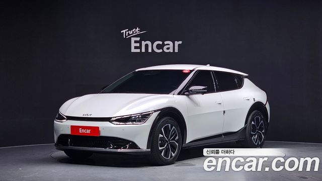 Kia EV6 из Кореи Encar