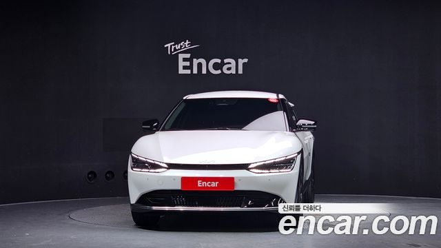 Kia EV6 из Кореи Encar