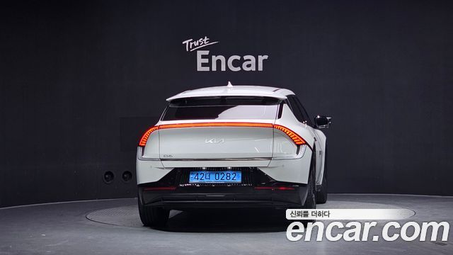 Kia EV6 из Кореи Encar