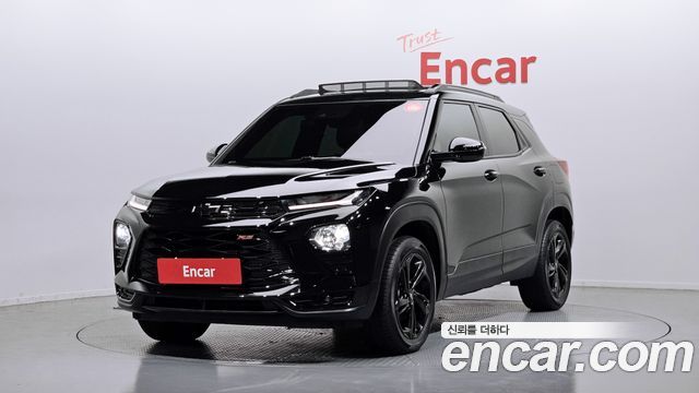 Chevrolet (Daewoo) Trailblazer из Кореи Encar