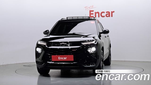Chevrolet (Daewoo) Trailblazer из Кореи Encar