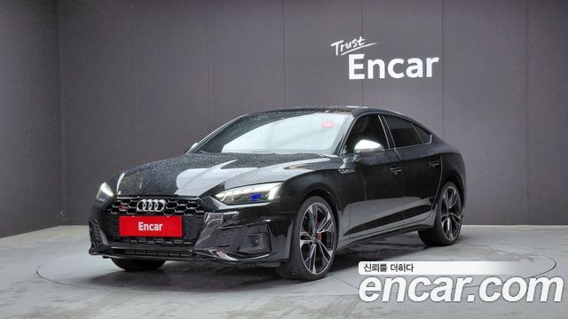 Audi S5 из Кореи Encar