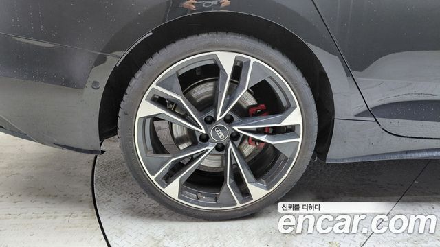 Audi S5 из Кореи Encar