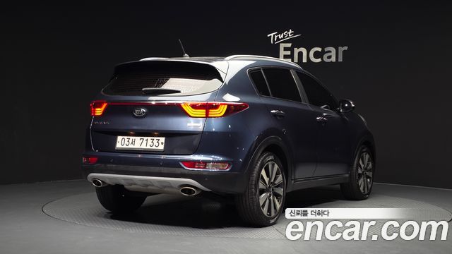 Kia Sportage из Кореи Encar