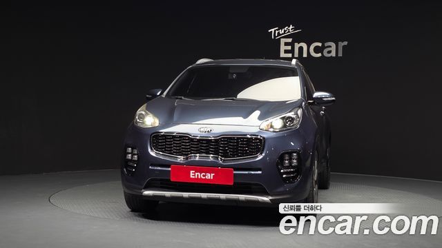 Kia Sportage из Кореи Encar