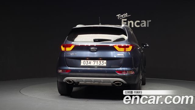 Kia Sportage из Кореи Encar