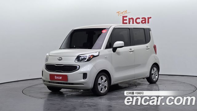 Kia RAY из Кореи Encar