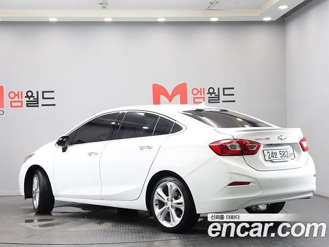 Chevrolet (Daewoo) Cruze из Кореи Encar