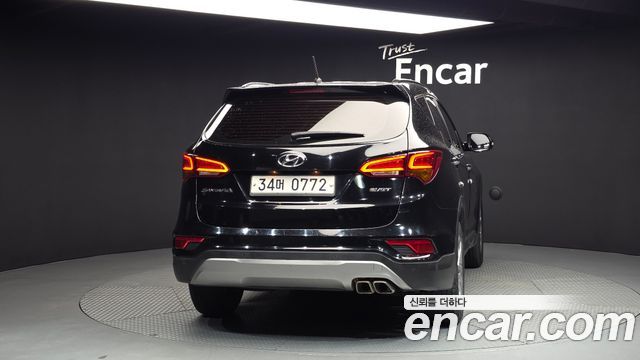 Hyundai Santafe из Кореи Encar