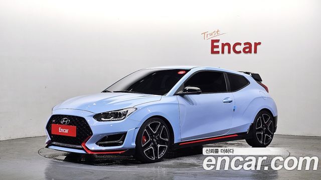 Hyundai Veloster 2.0 N — пробег 80 307 км — фото 1 из 5