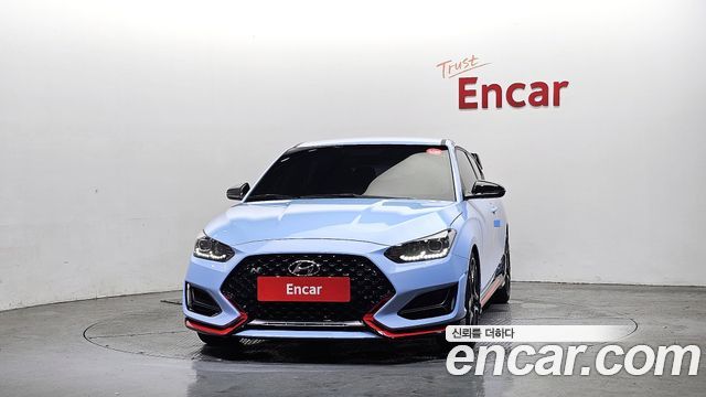 Hyundai Veloster 2.0 N — пробег 80 307 км — фото 3 из 5