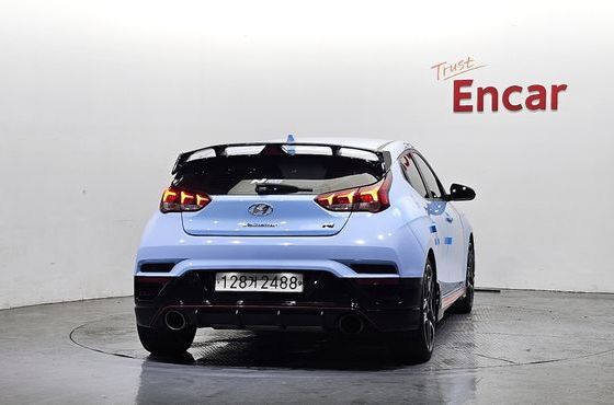 Hyundai Veloster 2.0 N — пробег 80 307 км — фото 4 из 5