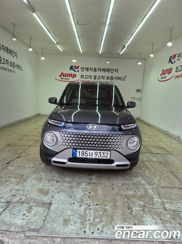 Hyundai Casper из Кореи Encar