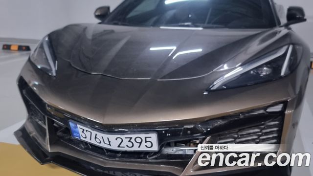 Chevrolet Corvette из Кореи Encar